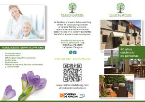 40 años cuidando de personas