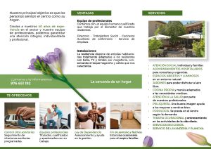 40 años cuidando de personas