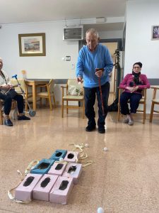 Gerontogimnasia y coordinación