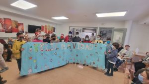 Jornada navideña en la Residencia de La Joyosa