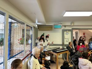 Jornada navideña en la Residencia de La Joyosa