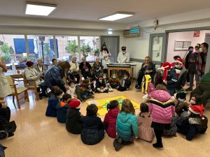 Jornada navideña en la Residencia de La Joyosa