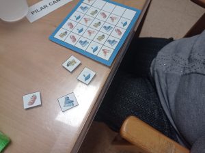 Sesiones de Terapia Ocupacional con Susana, de ACTIVA.
