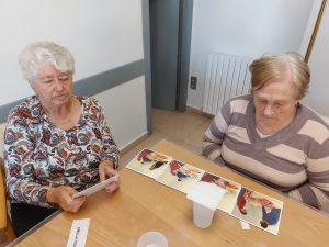 Terapia Ocupacional en Residencia