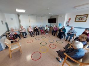 Terapia Ocupacional en Residencia