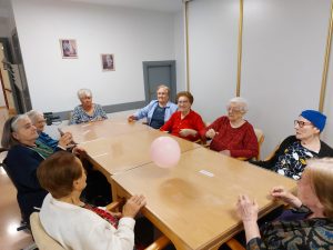 Terapia Ocupacional en Residencia