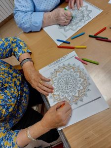 Terapia Ocupacional en Residencia