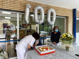 Una cumpleañera muy especial