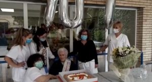 Una cumpleañera muy especial