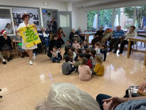 Una mañana muy navideña