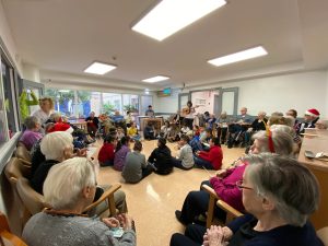 Una mañana muy navideña