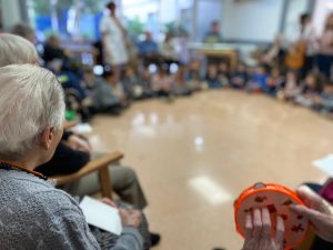 Una mañana muy navideña